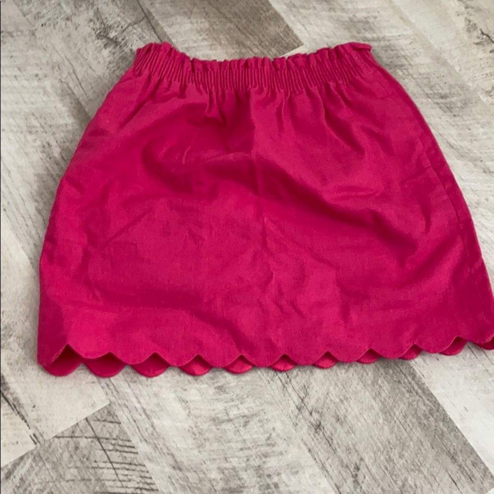 J. Crew Elastic stretch skirt